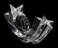 Four Steuben Glass Articles