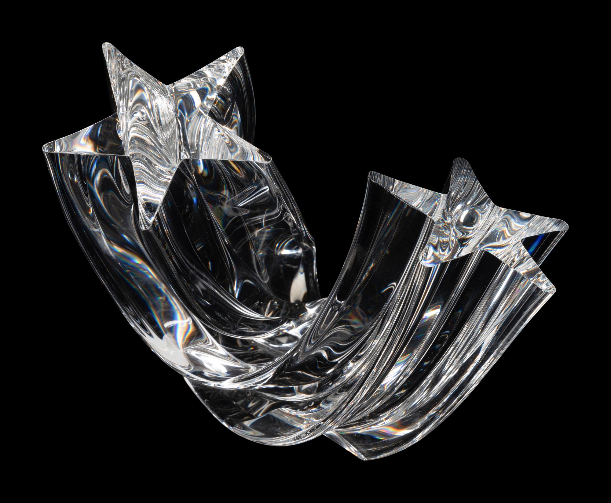 Four Steuben Glass Articles