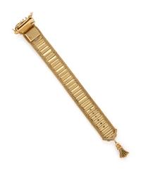 YELLOW GOLD AND DIAMOND SURPRISE WATCH