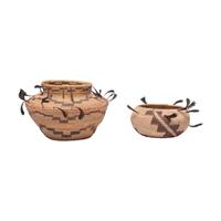 Tulare Bottleneck AND Pomo Basket