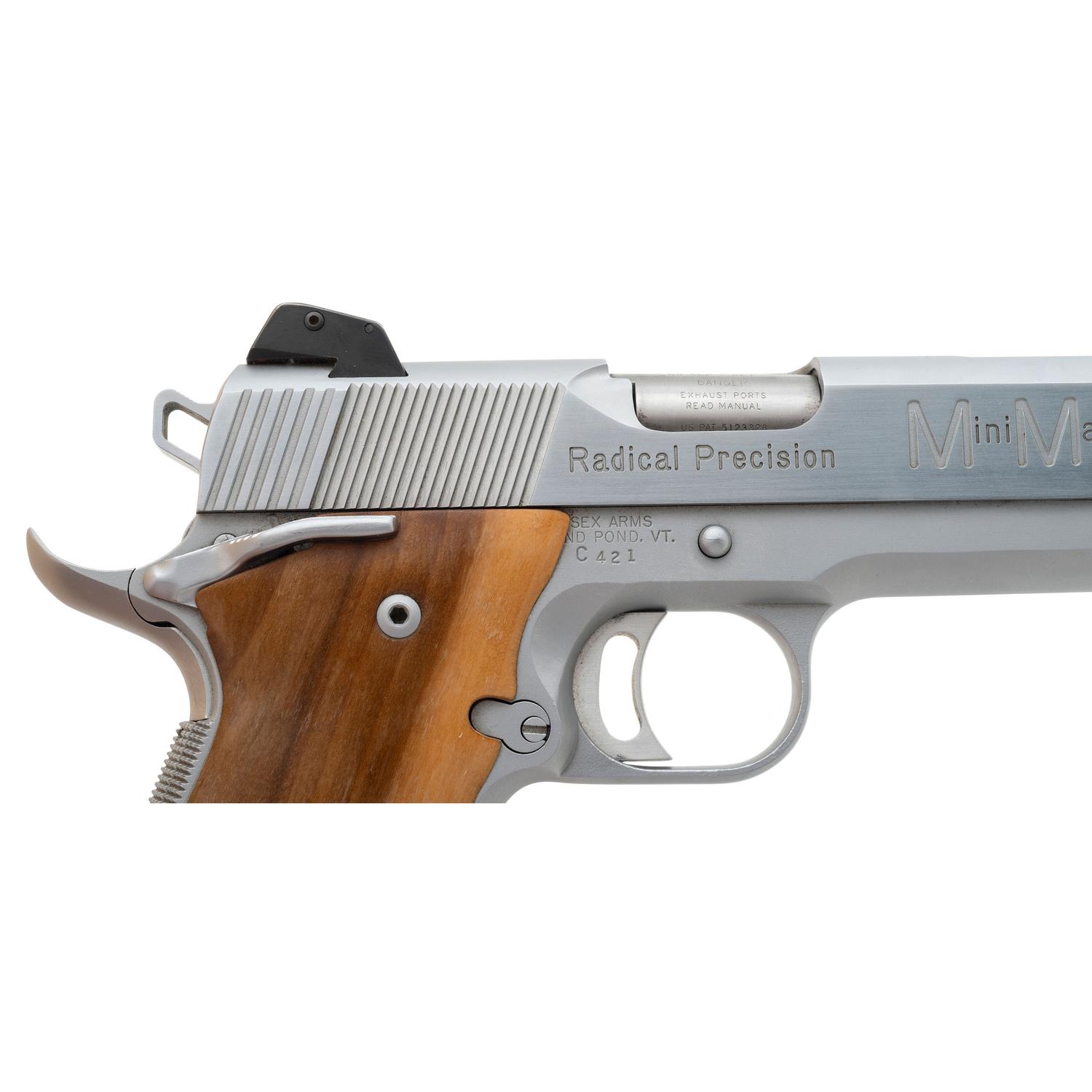 *Radical Precision Mini Max .45 Pistol by Venry d'Aigullon