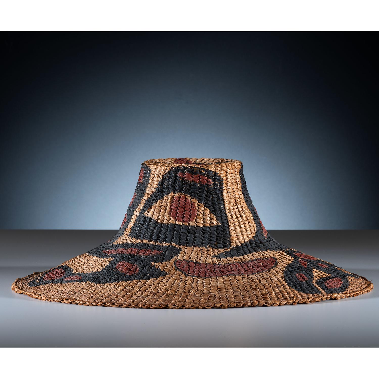 Haida Painted Hat