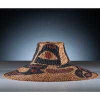 Haida Painted Hat