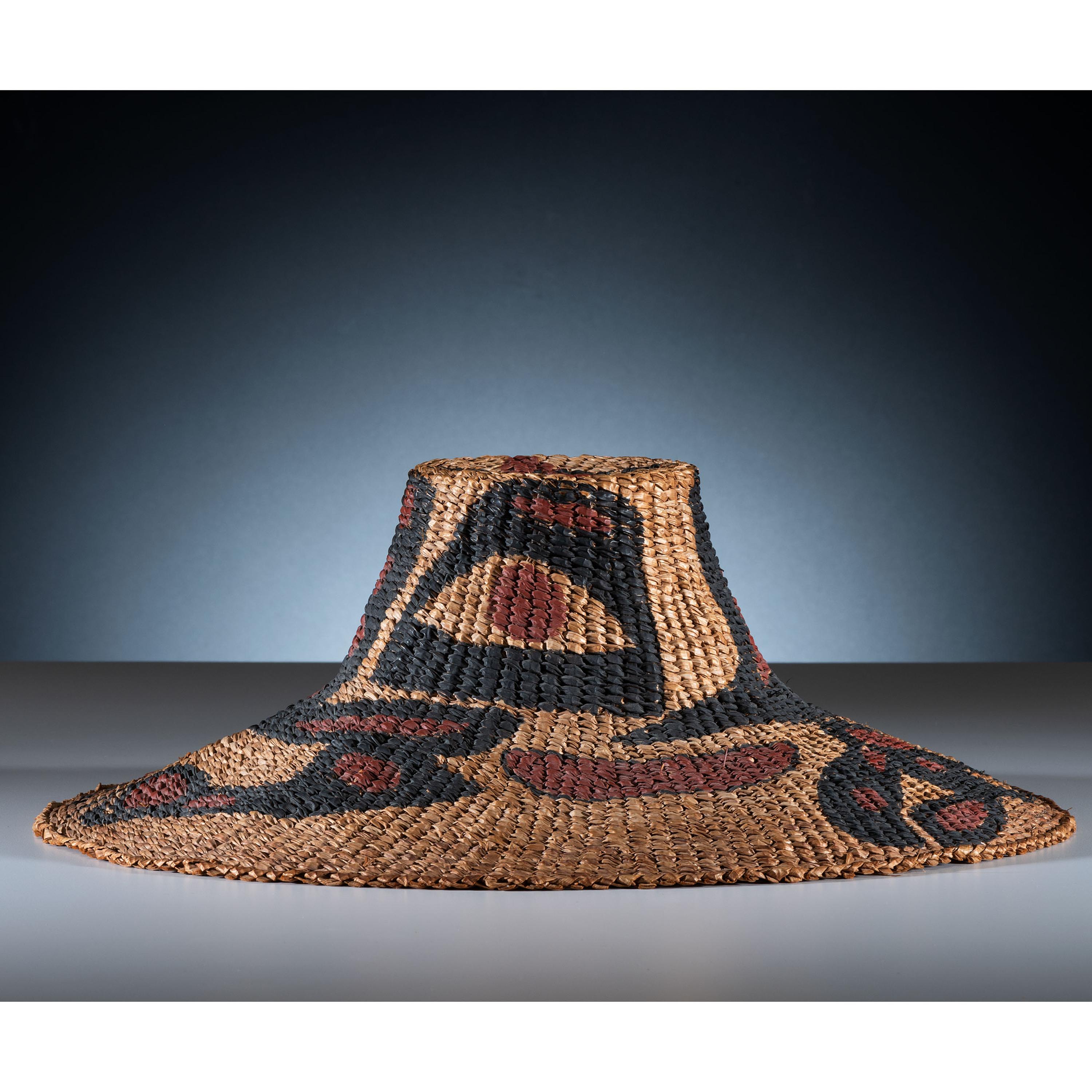 Haida Painted Hat