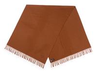 Hermès Cashmere Shawl with Fringe