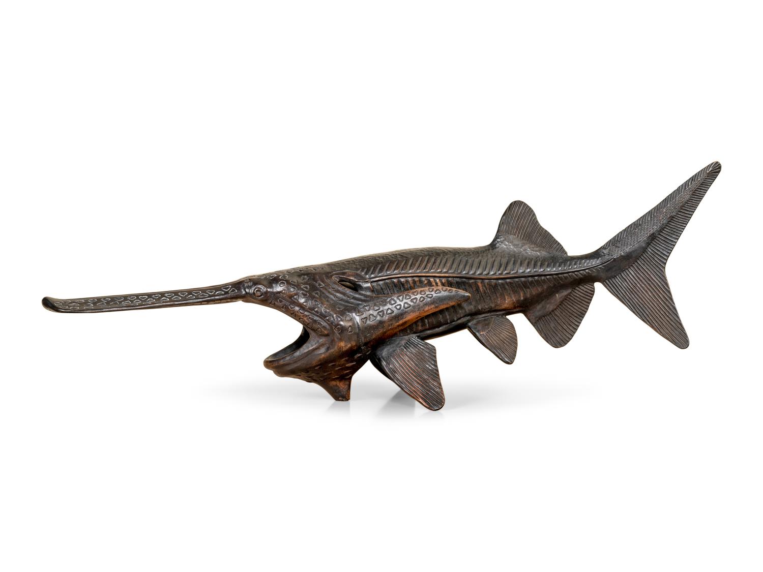 Paddle-fish , edition 2/10