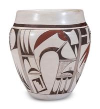 Polychrome Pottery Jar