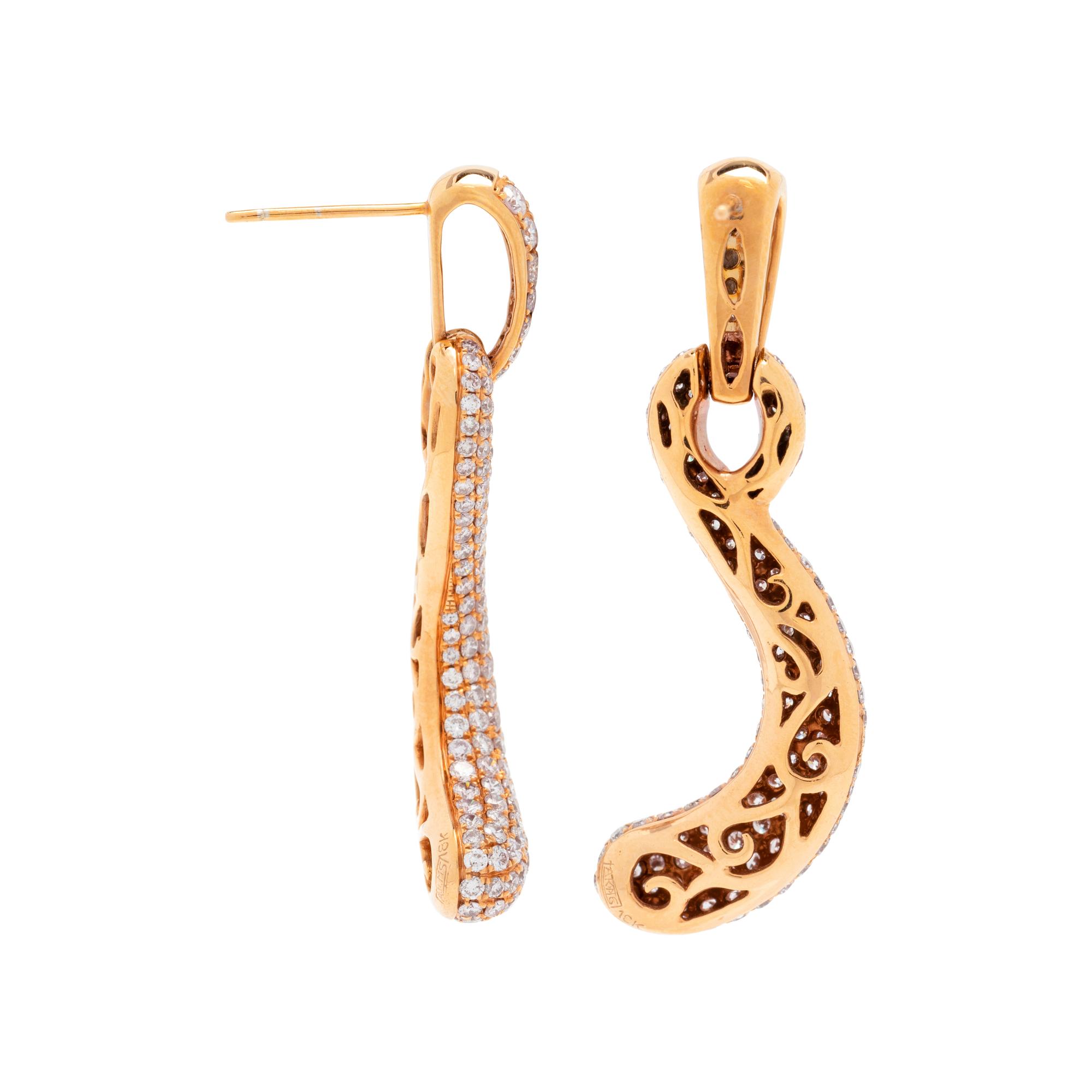 DIAMOND EARRINGS