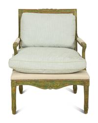 A Minton-Spidell Cressant Chair