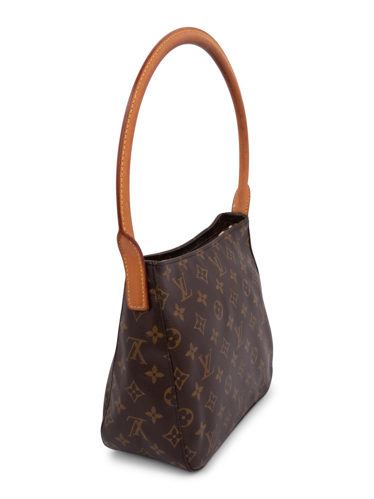 Louis Vuitton Monogram Looping MM Bag, 2002