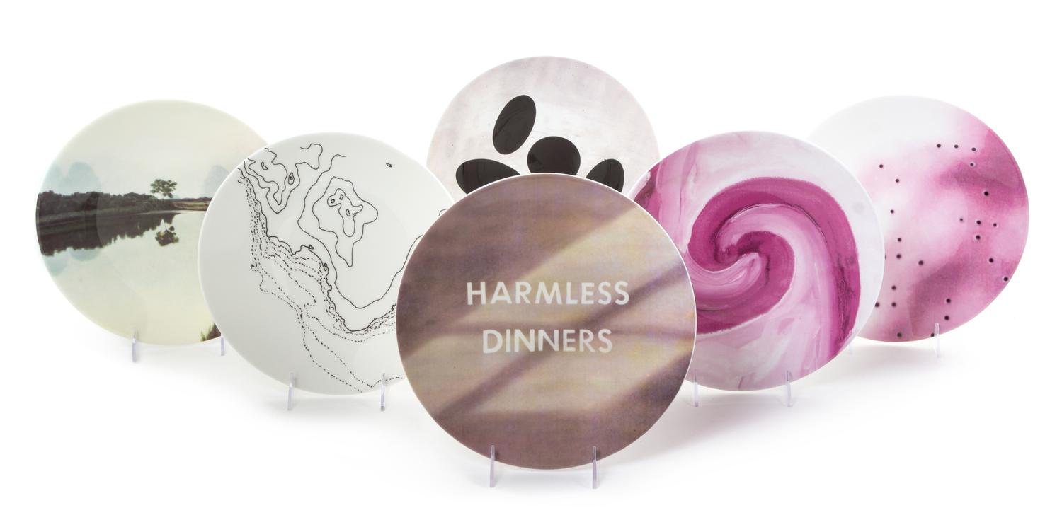 A Set of Twelve Limited Edition Artists for Azuero Plates Diameter 10 3/4 inches.