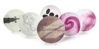 A Set of Twelve Limited Edition Artists for Azuero Plates Diameter 10 3/4 inches.