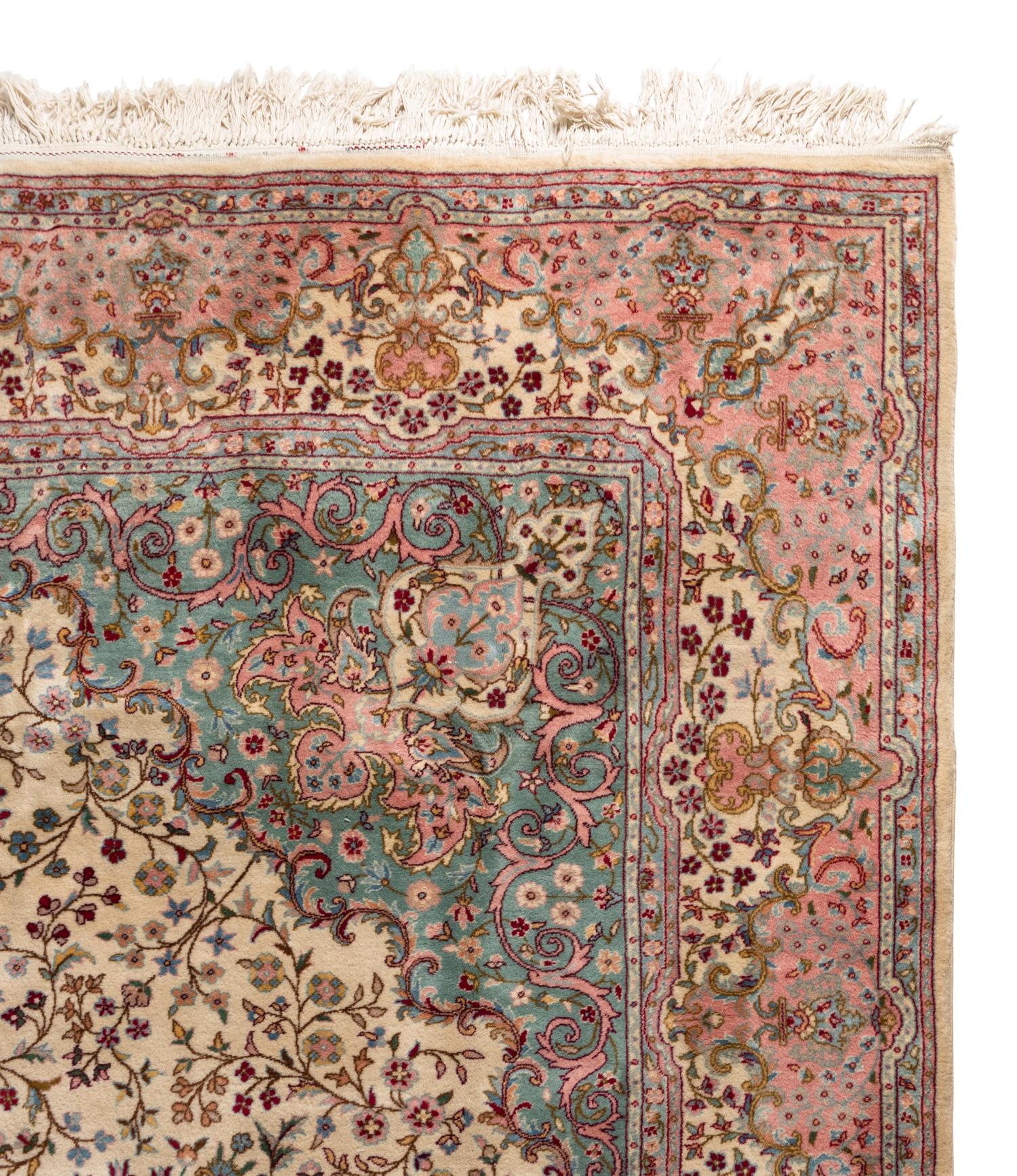 A Kirman Carpet