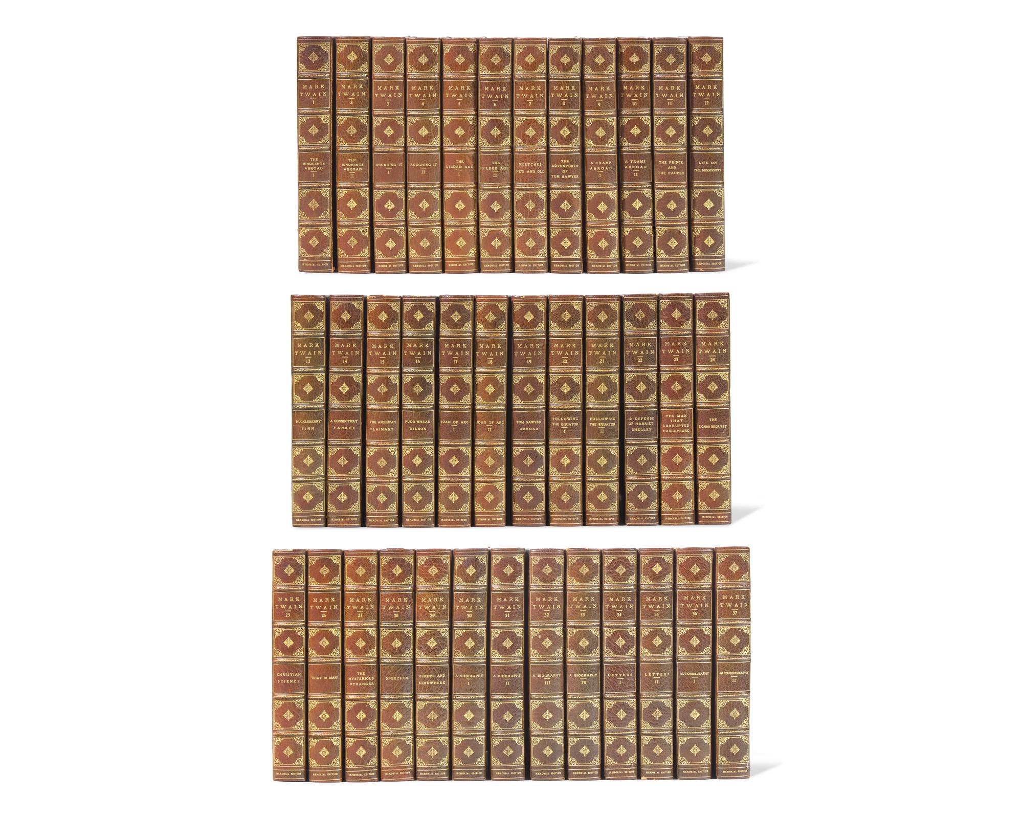 [Literature] Twain, Mark (Clemens, Samuel L.). The Writings of Mark Twain