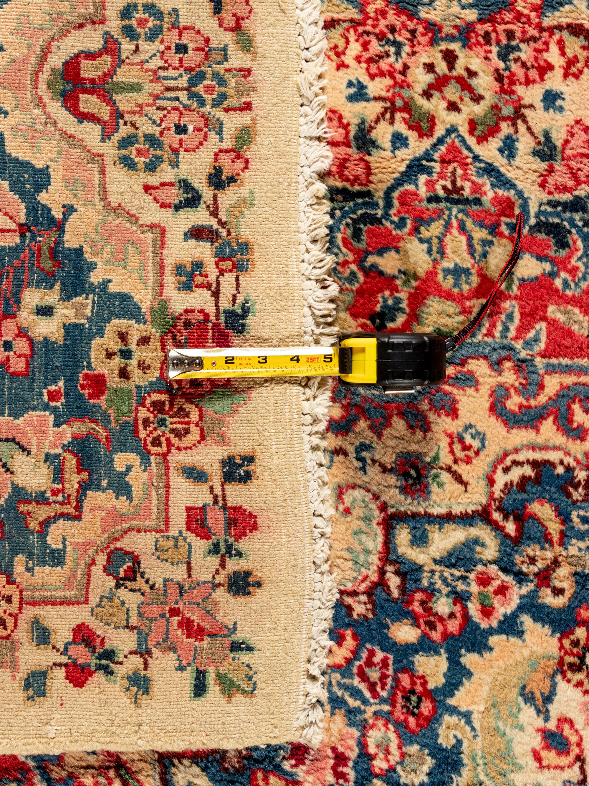 A Kirman Wool Rug