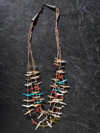 Four-strand Avian Fetish Necklace