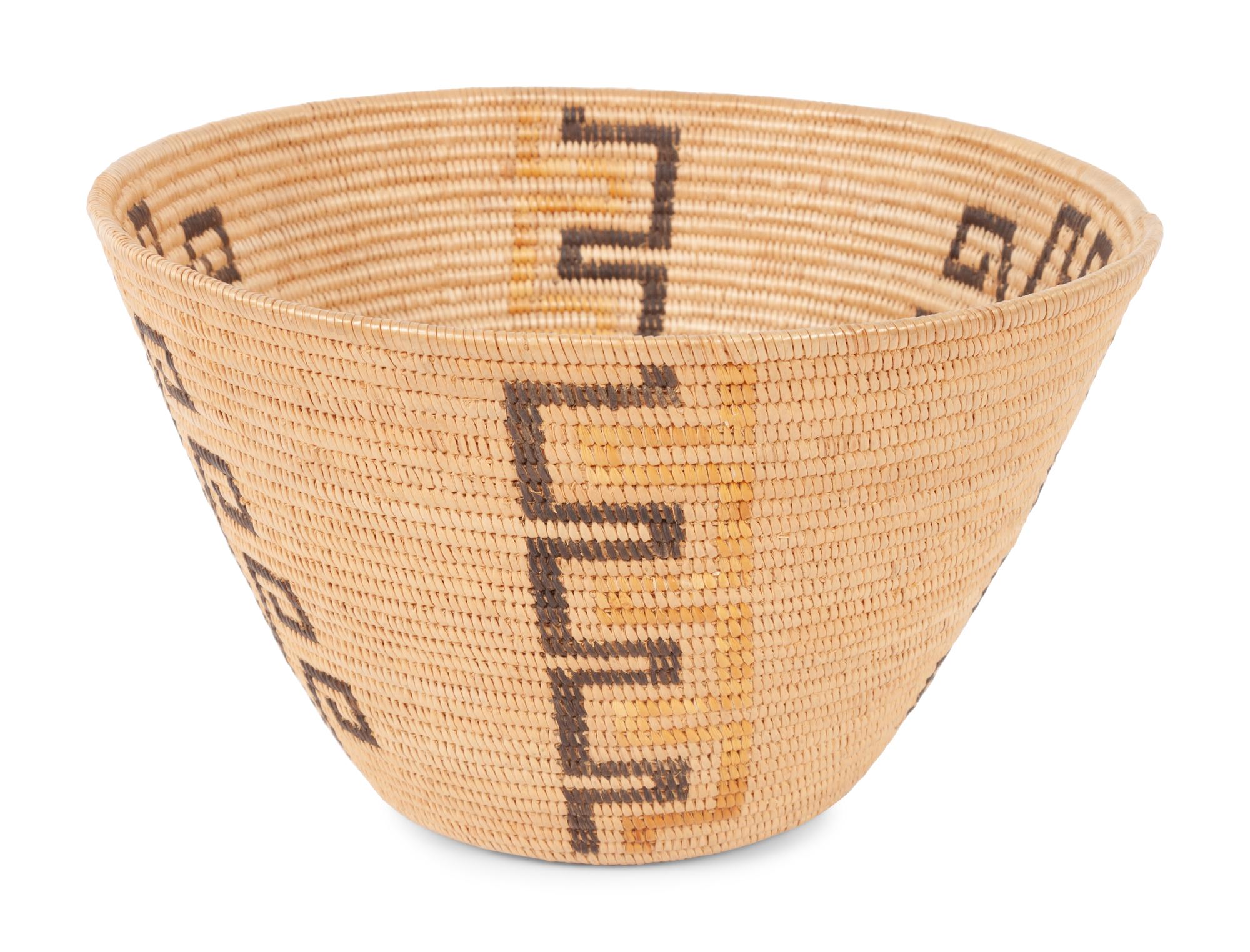 Panamint Polychrome Basket
