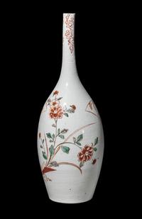 A Japanese Imari Sake Bottle
