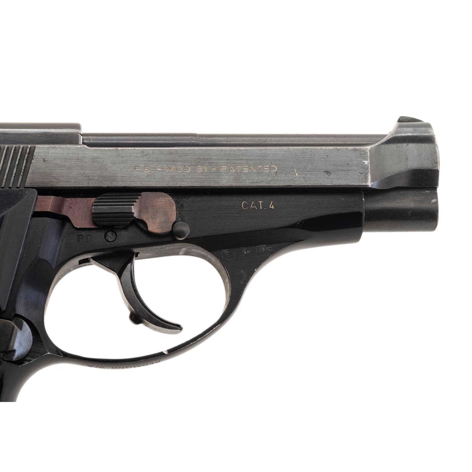 *Beretta Model 81 Pistol with Two Magazines