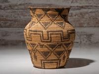 San Carlos Apache Figural Basket
