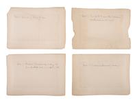 [CIVIL WAR]. 19 albumen photographs of various Civil War battlefields, particularly Chickamauga. Ca 1880s.