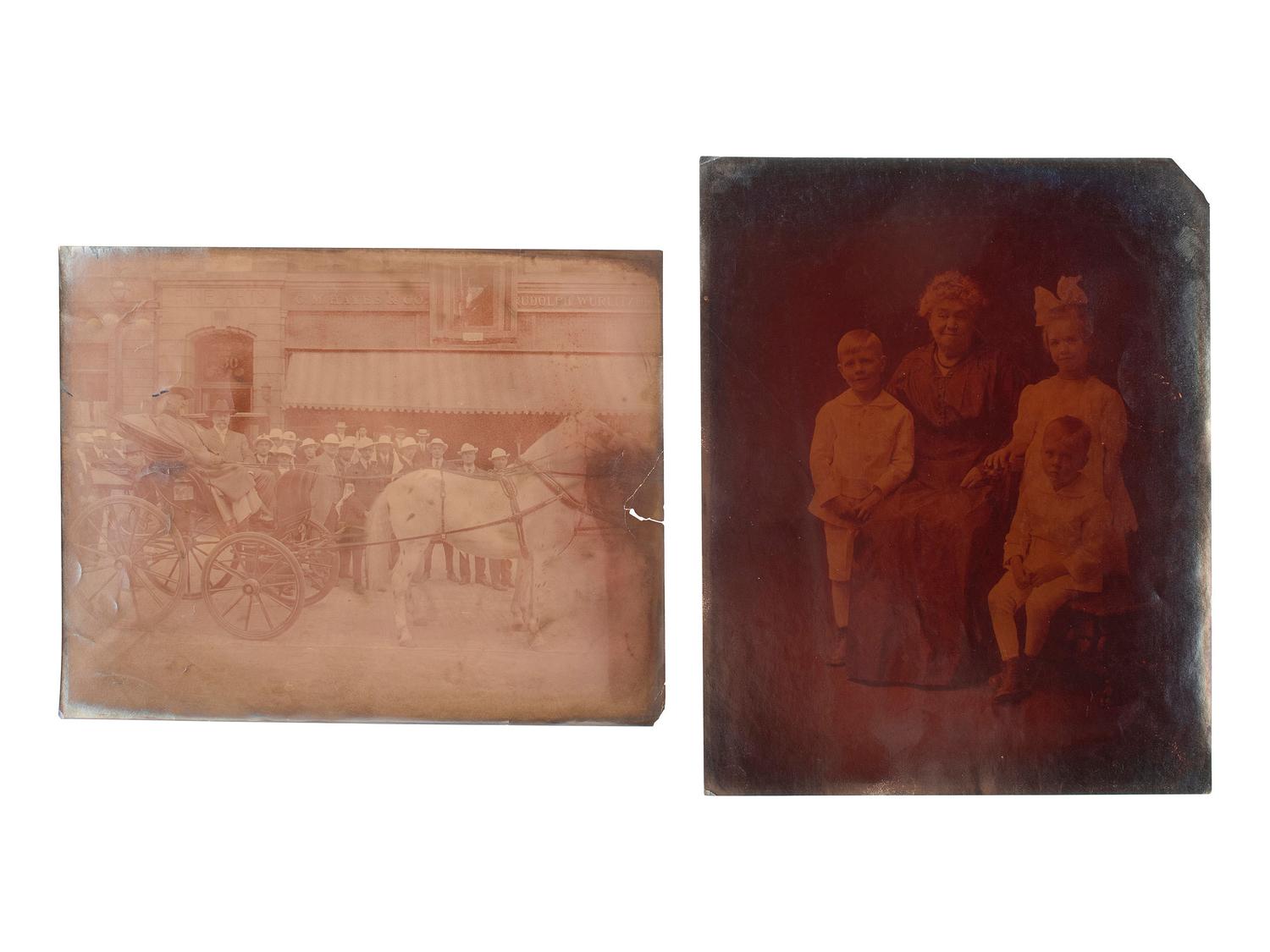 [WILD WEST SHOWS]. Photographs, books, and other ephemera associated with "Buffalo Bill" Cody.