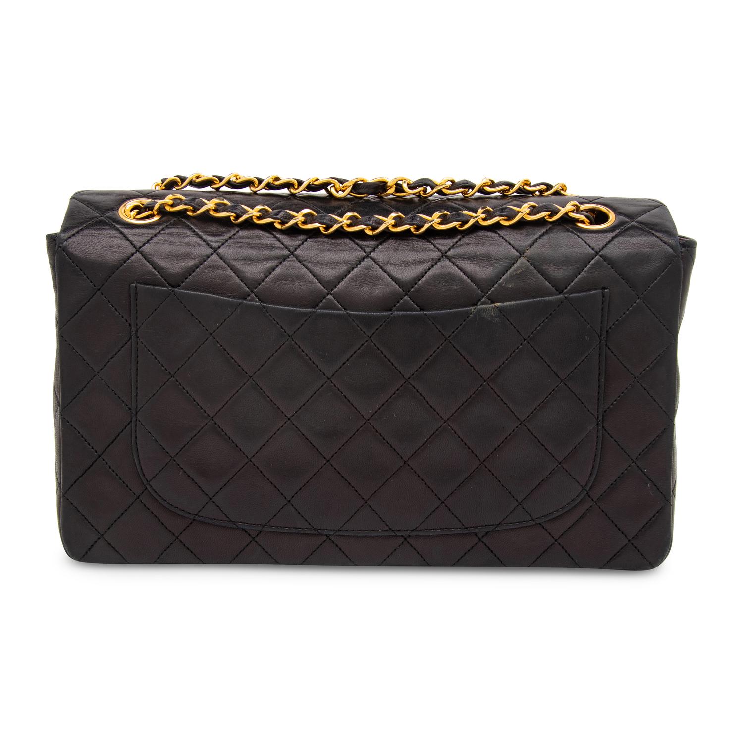Chanel, Black Classic Flap Bag