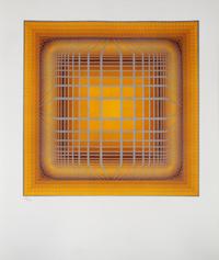 Victor Vasarely, (French/Hungarian, 1906-1997), Reponses a Vasarely, 1974 (the complete portfolio of 12)