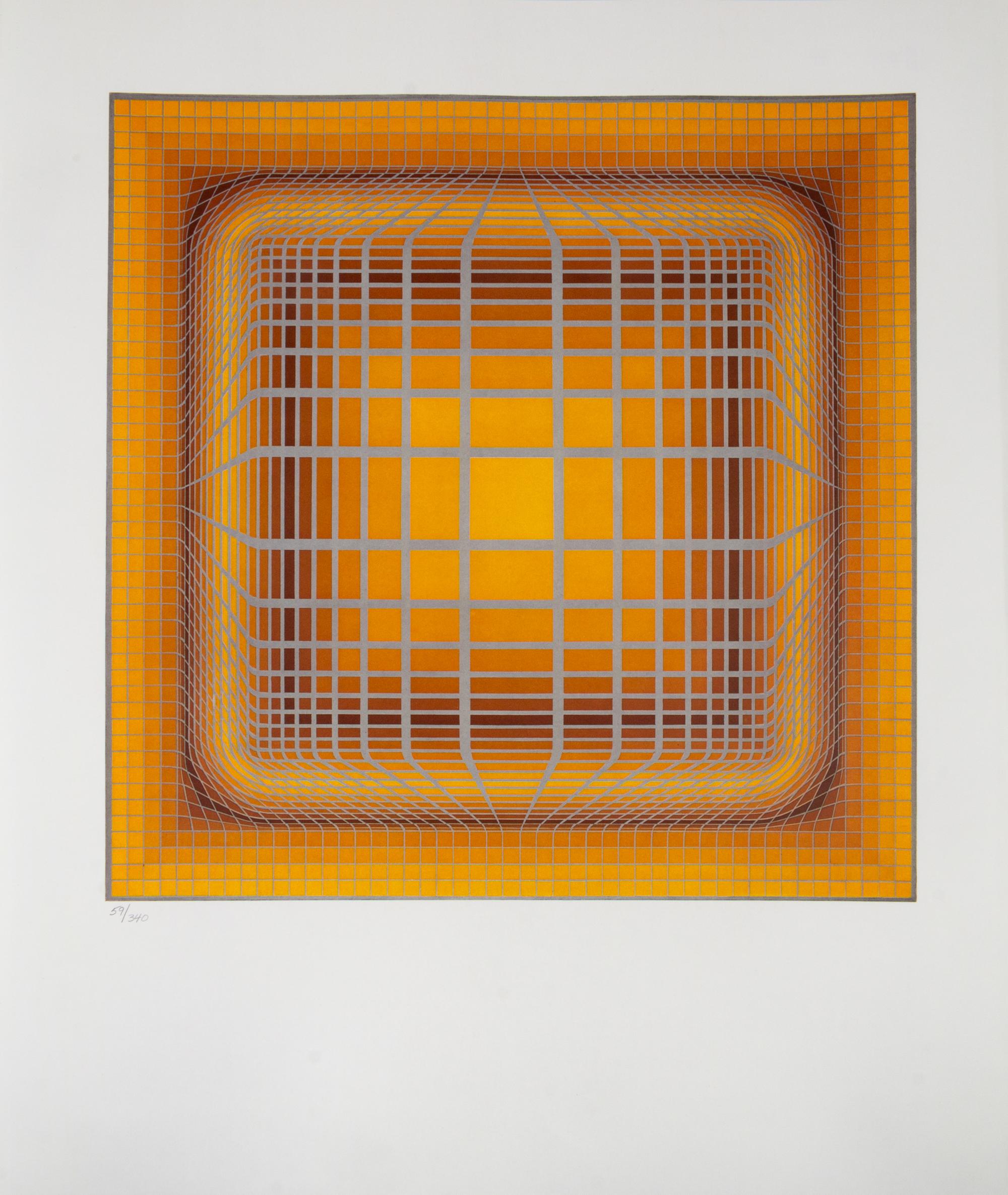 Victor Vasarely, (French/Hungarian, 1906-1997), Reponses a Vasarely, 1974 (the complete portfolio of 12)