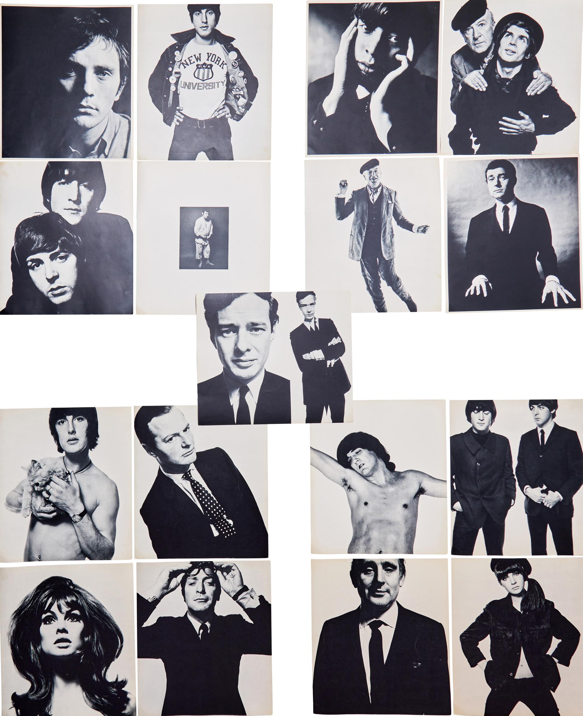 [Photography] Bailey, David. David Bailey's Box of Pin-ups