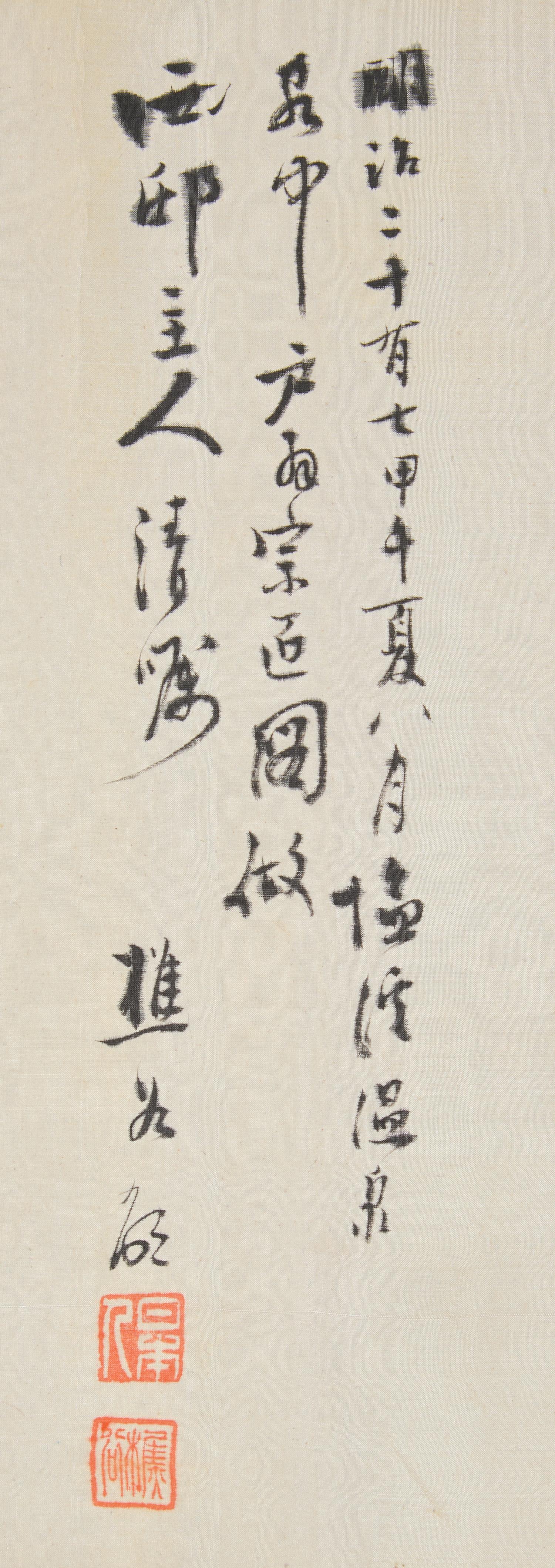Five Japanese Paintings