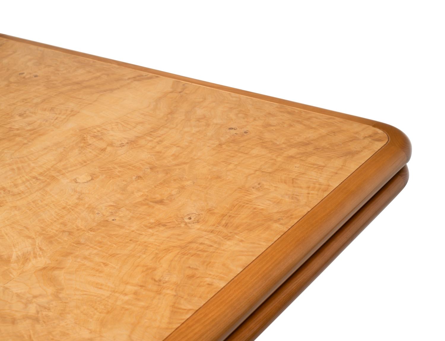 Dining Table, c. 1970 together with two leaves