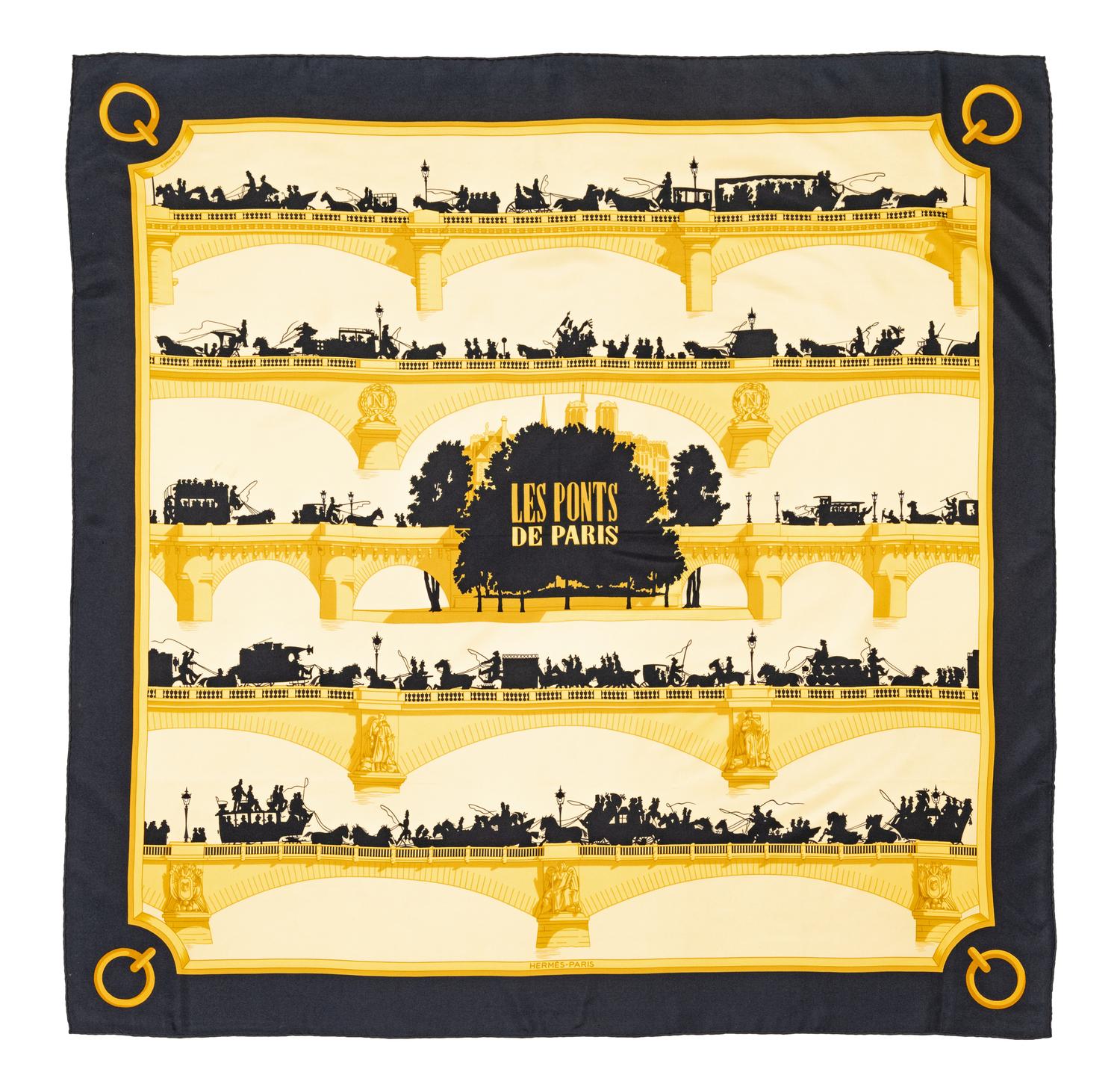 Hermès 90cm Silk Scarf