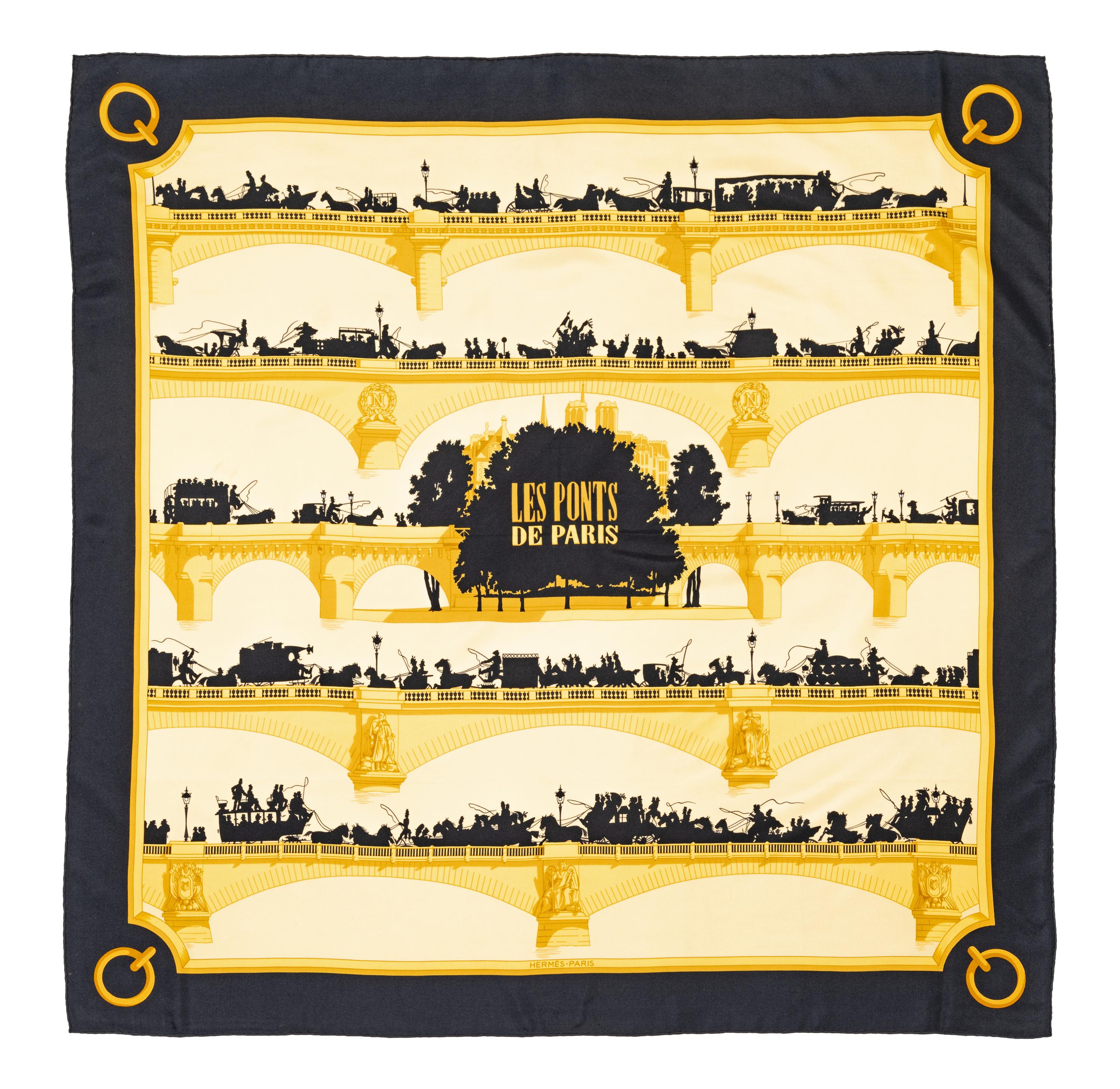 Hermès 90cm Silk Scarf