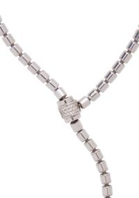 PIAGET, WHITE GOLD AND DIAMOND LARIAT NECKLACE