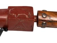 Plains Pipe, with Decorated Catlinite Bowl
