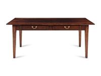 An English Provincial Pine Work Table