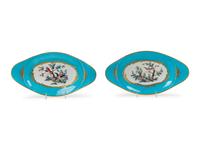 A Pair of Sèvres Style Porcelain Bowls