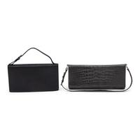 Prada, Two Black Handbags