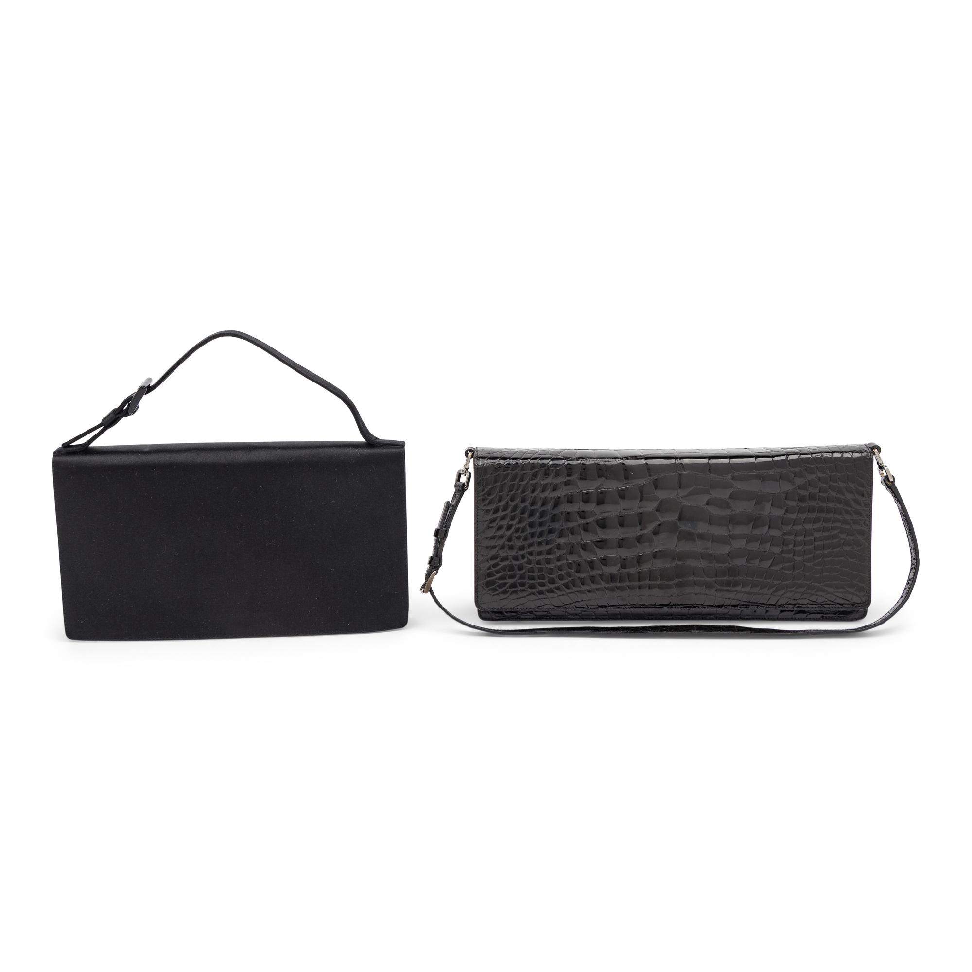 Prada, Two Black Handbags