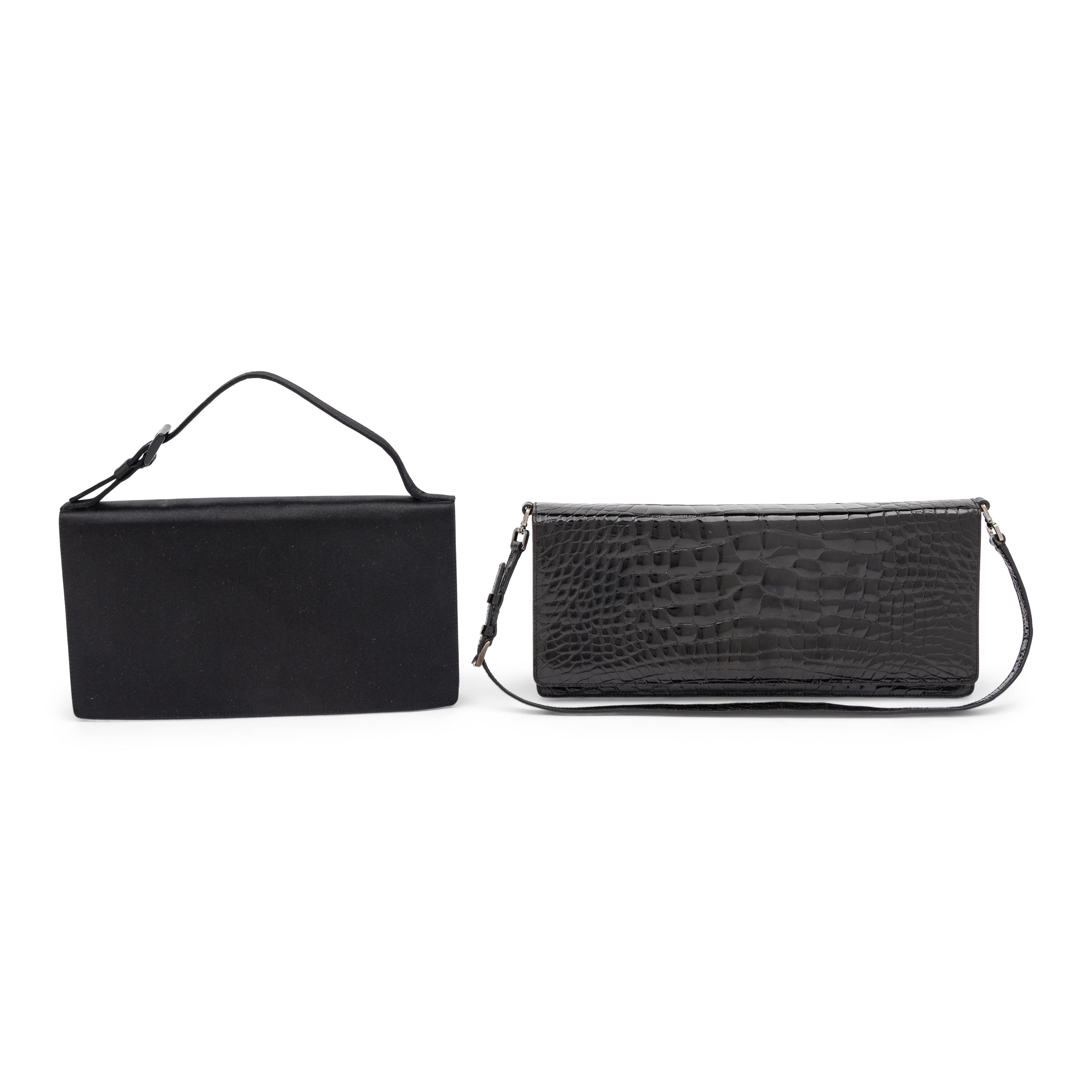 Prada, Two Black Handbags