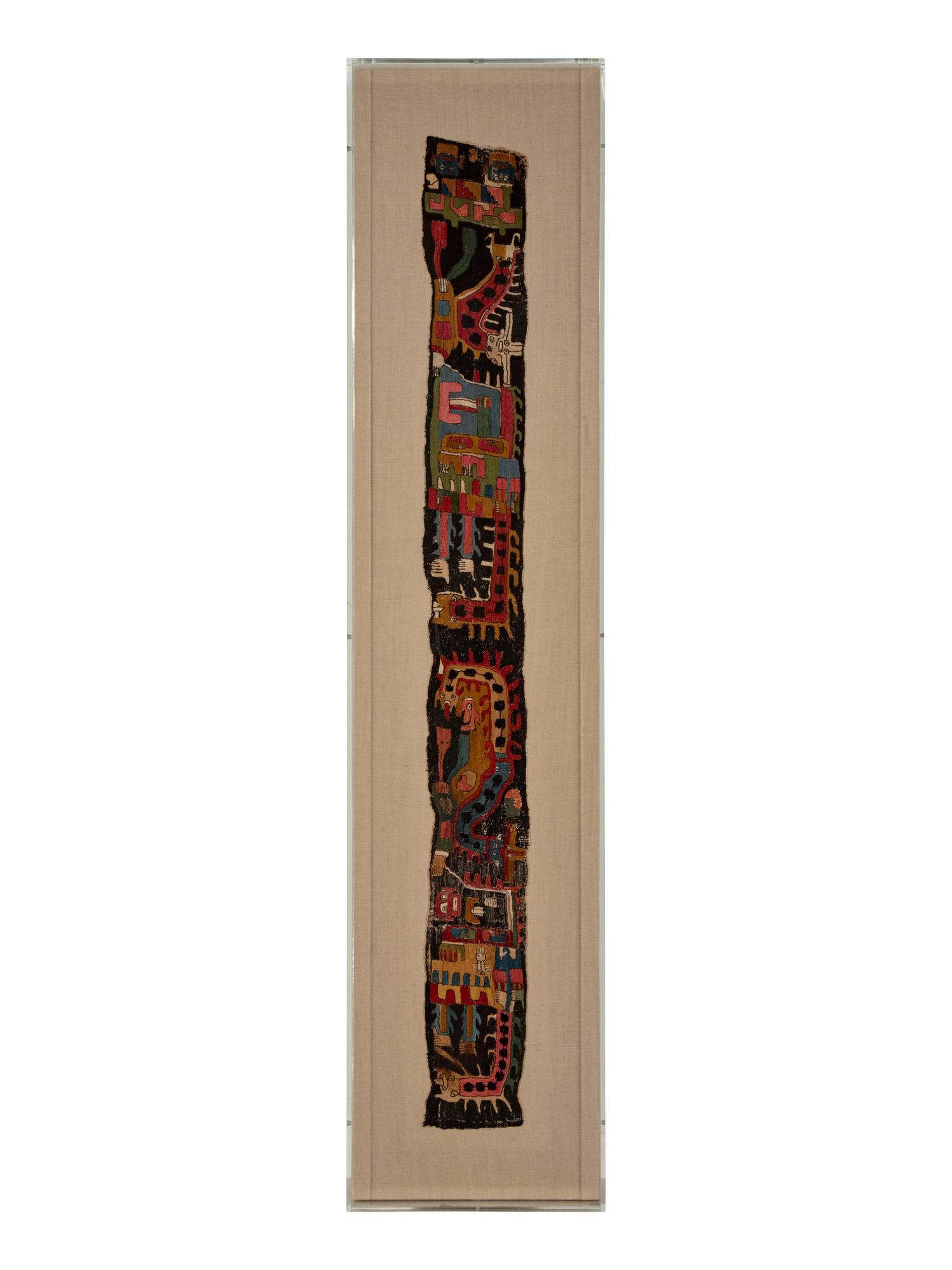 A Proto-Nazca Mantle Border