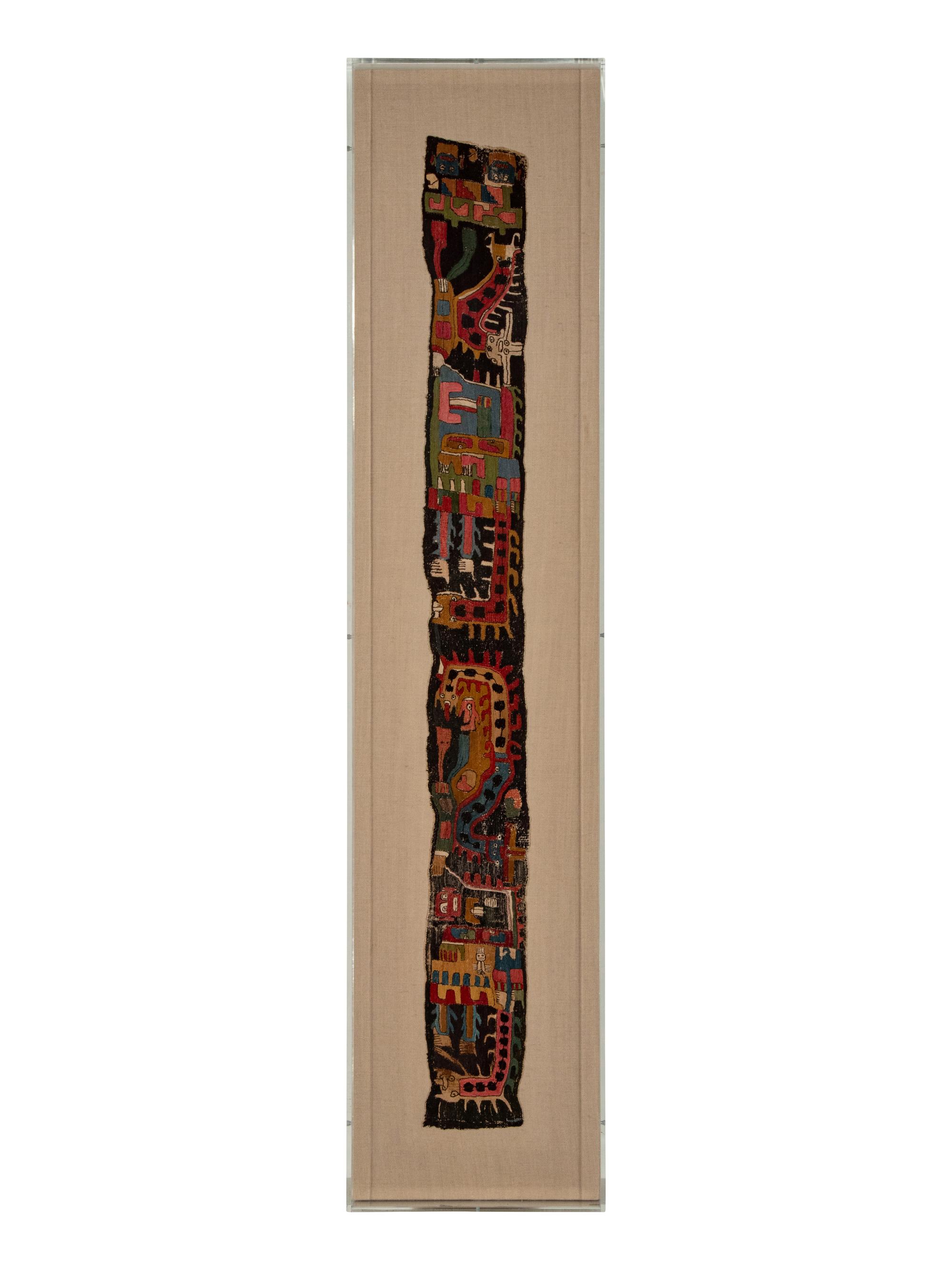 A Proto-Nazca Mantle Border