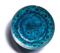 Two Persian Plates