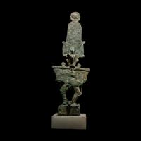 An Egyptian Bronze Syncretic Deity
