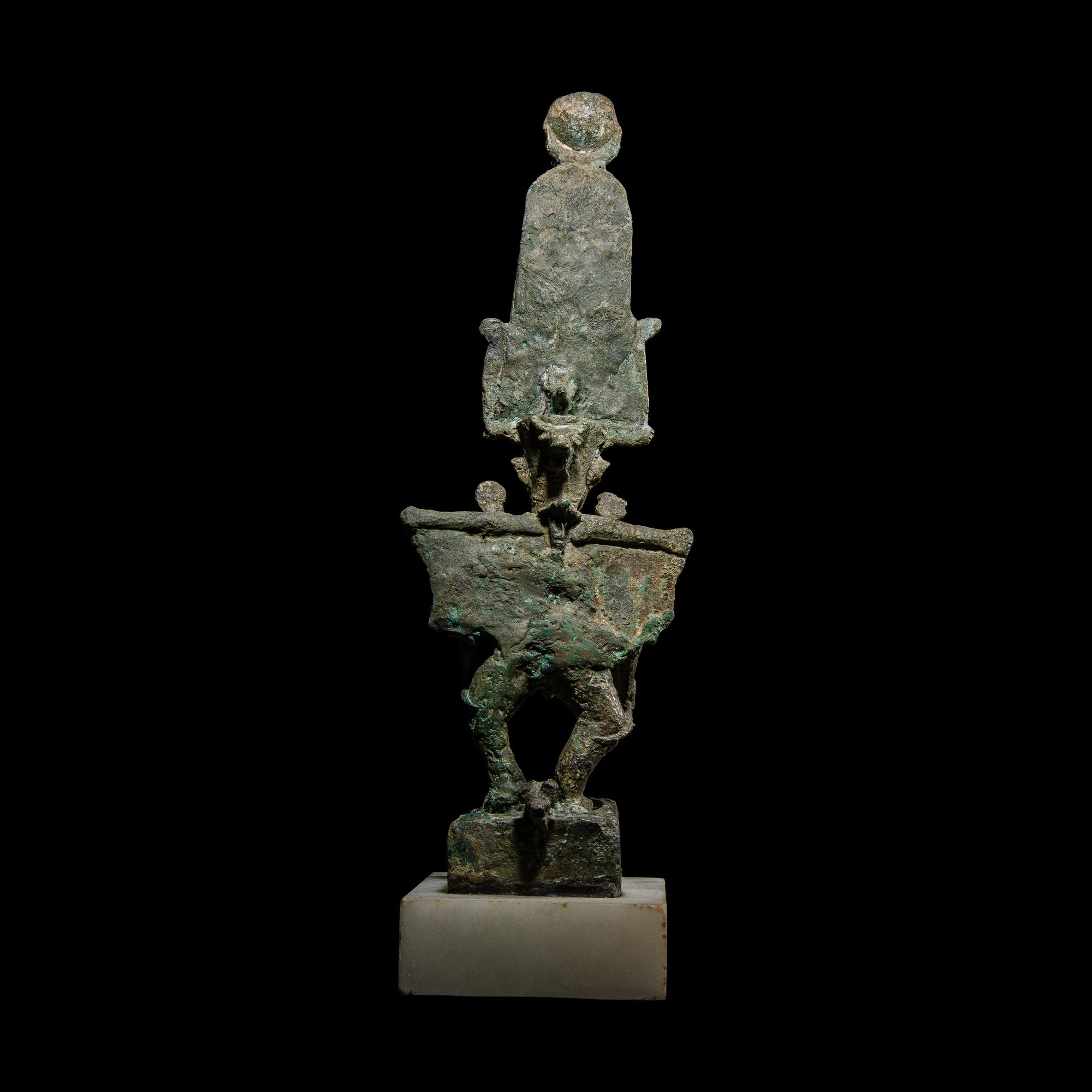 An Egyptian Bronze Syncretic Deity
