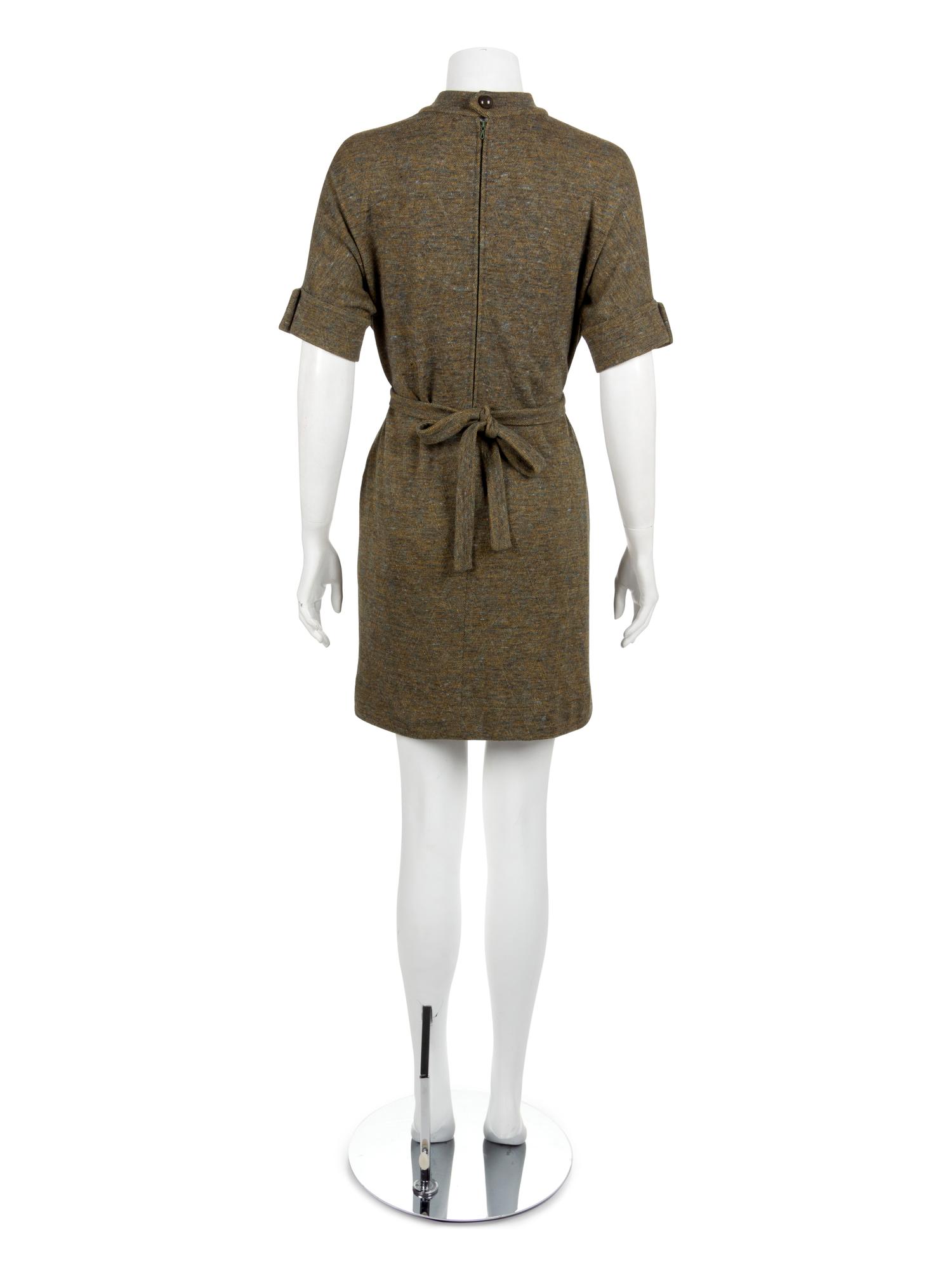 One Pierre Cardin and One Oscar de la Renta Dress, 1960s