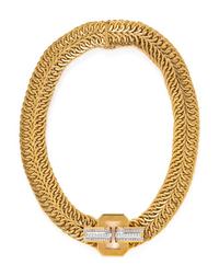 WEINGRILL, YELLOW GOLD AND DIAMOND NECKLACE