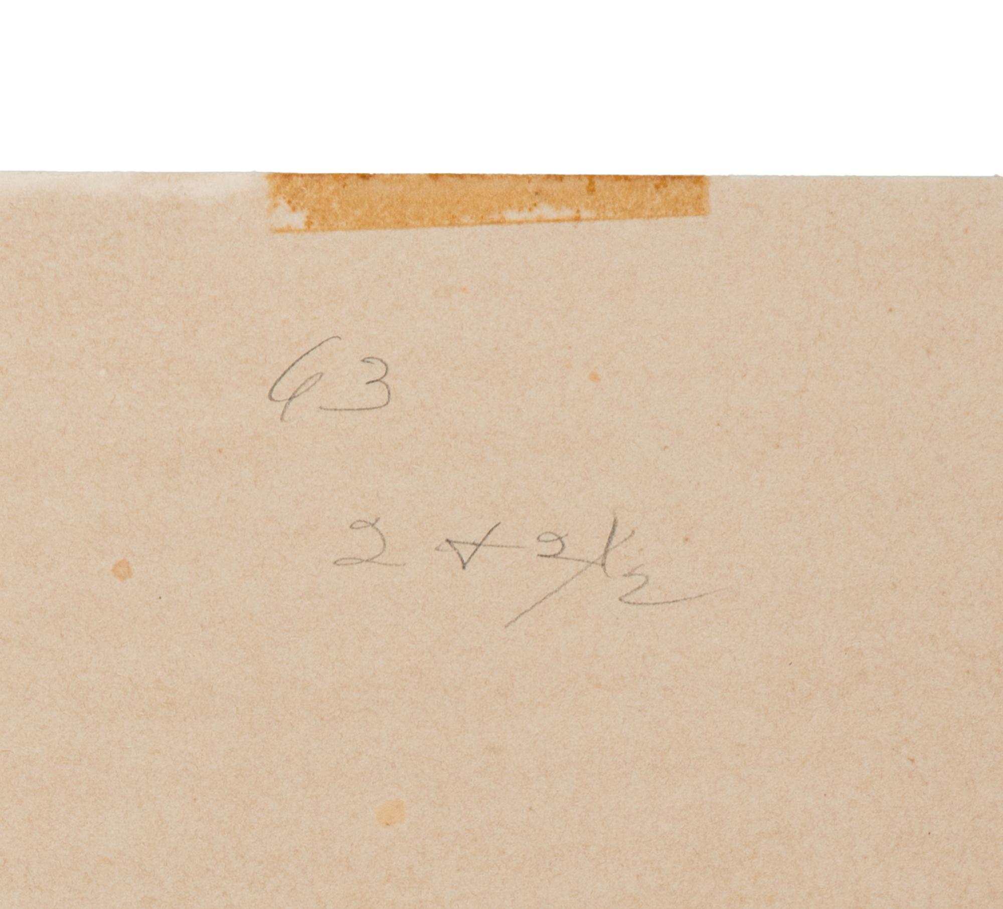 Plate from Le Poème de L'Angle droit, 1955