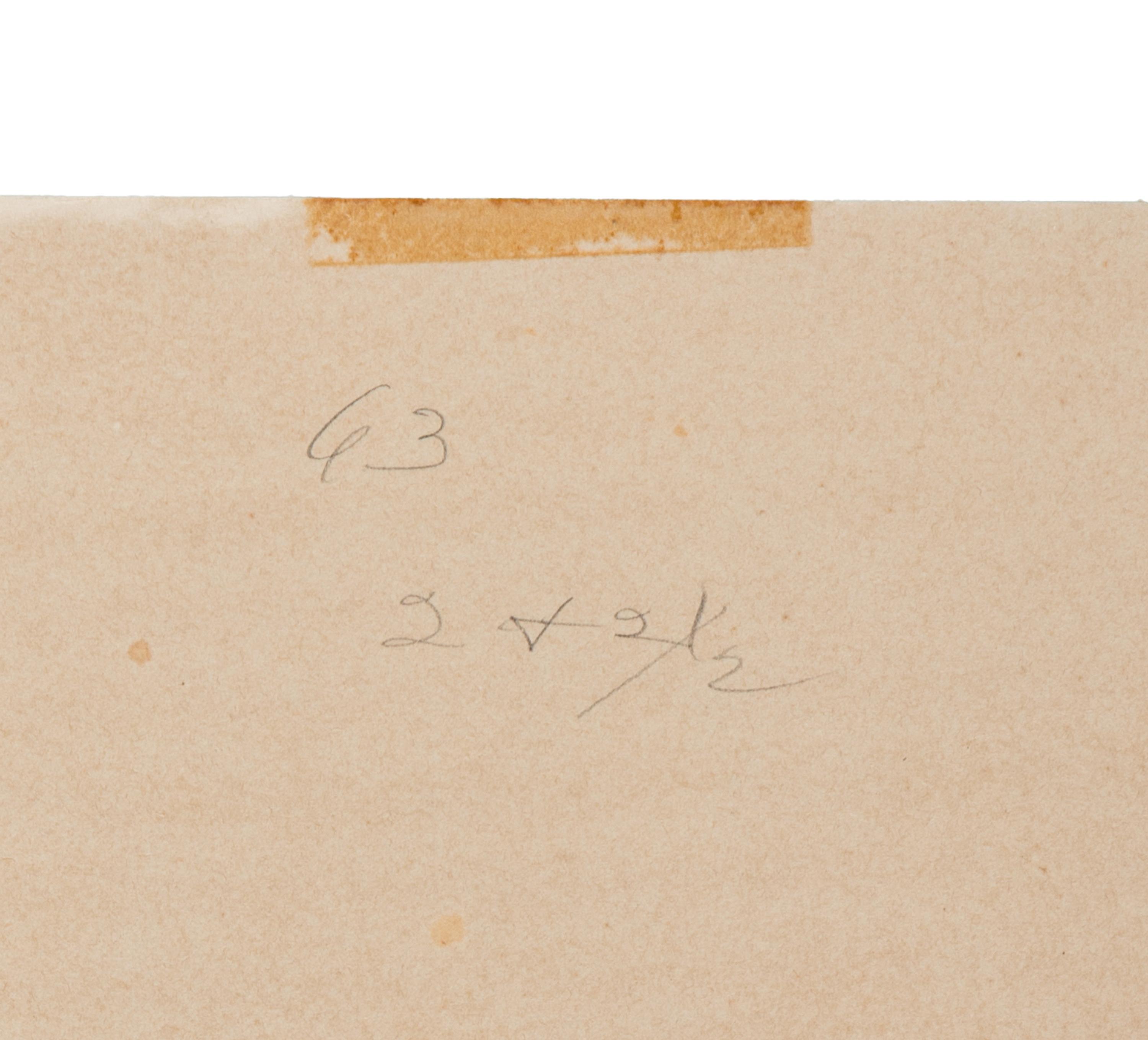 Plate from Le Poème de L'Angle droit, 1955